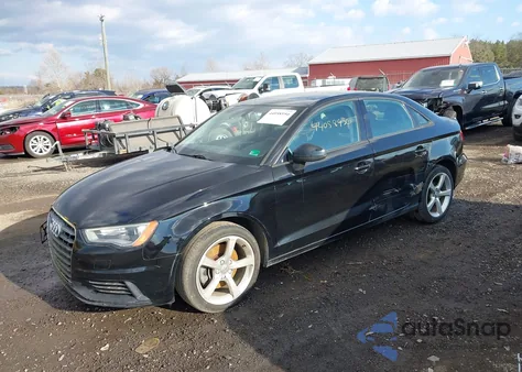 2015 Audi A3 2.0T Premium from USA, damaged, VIN WAUBFGFF2F1021055